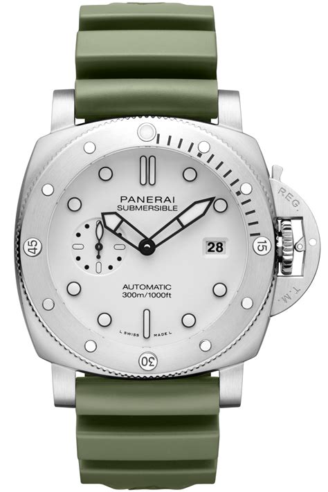 panerai submersible bronzo preis|Panerai submersible quarantaquattro bianco.